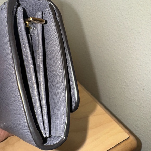 Furla Women's Charcoal Wallet NWOT - Picture 7 of 8